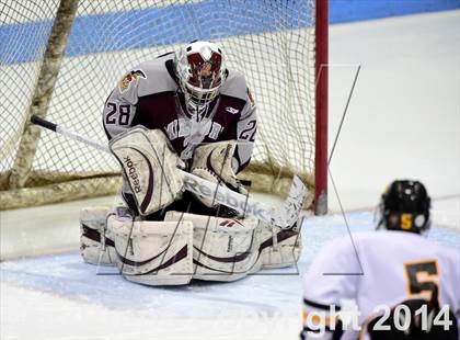 Thumbnail 1 in Milford vs. Amity Regional (CIAC DII Semifinal) photogallery.