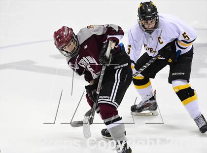 Thumbnail 2 in Milford vs. Amity Regional (CIAC DII Semifinal) photogallery.