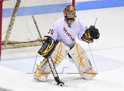 Thumbnail 1 in Milford vs. Amity Regional (CIAC DII Semifinal) photogallery.