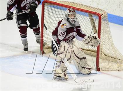 Thumbnail 1 in Milford vs. Amity Regional (CIAC DII Semifinal) photogallery.