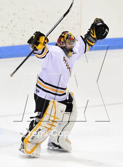 Thumbnail 3 in Milford vs. Amity Regional (CIAC DII Semifinal) photogallery.