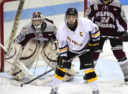 Thumbnail 3 in Milford vs. Amity Regional (CIAC DII Semifinal) photogallery.
