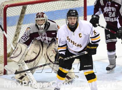 Thumbnail 2 in Milford vs. Amity Regional (CIAC DII Semifinal) photogallery.
