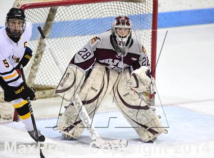 Thumbnail 2 in Milford vs. Amity Regional (CIAC DII Semifinal) photogallery.