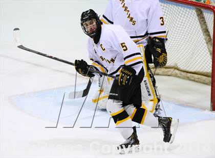 Thumbnail 1 in Milford vs. Amity Regional (CIAC DII Semifinal) photogallery.