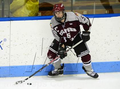 Thumbnail 1 in Milford vs. Amity Regional (CIAC DII Semifinal) photogallery.