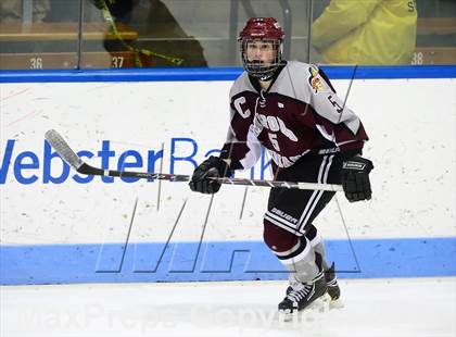 Thumbnail 2 in Milford vs. Amity Regional (CIAC DII Semifinal) photogallery.