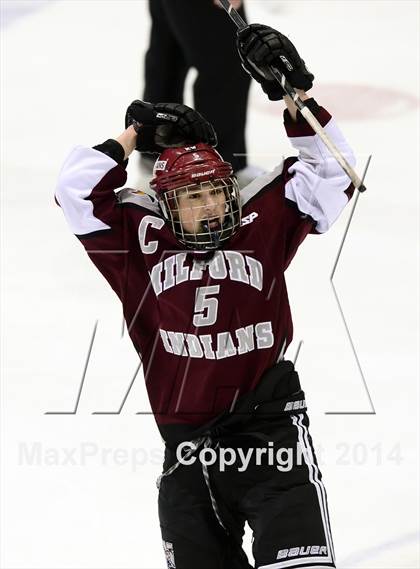Thumbnail 2 in Milford vs. Amity Regional (CIAC DII Semifinal) photogallery.