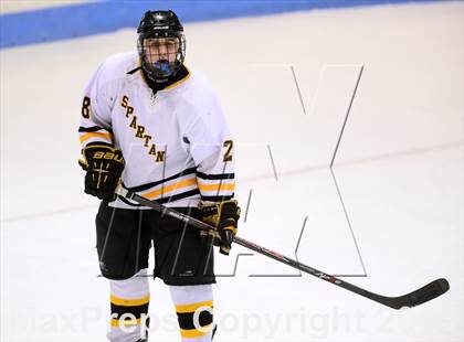 Thumbnail 3 in Milford vs. Amity Regional (CIAC DII Semifinal) photogallery.