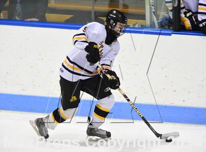Thumbnail 3 in Milford vs. Amity Regional (CIAC DII Semifinal) photogallery.