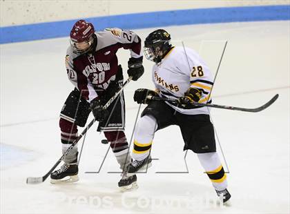 Thumbnail 3 in Milford vs. Amity Regional (CIAC DII Semifinal) photogallery.