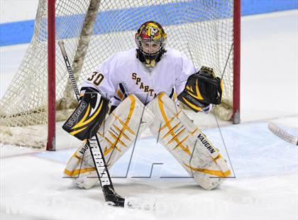 Thumbnail 1 in Milford vs. Amity Regional (CIAC DII Semifinal) photogallery.
