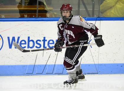 Thumbnail 3 in Milford vs. Amity Regional (CIAC DII Semifinal) photogallery.