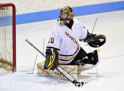 Thumbnail 1 in Milford vs. Amity Regional (CIAC DII Semifinal) photogallery.