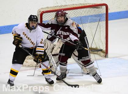 Thumbnail 1 in Milford vs. Amity Regional (CIAC DII Semifinal) photogallery.