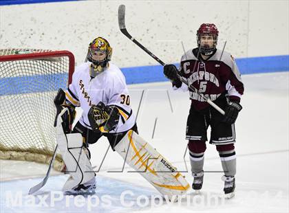 Thumbnail 3 in Milford vs. Amity Regional (CIAC DII Semifinal) photogallery.