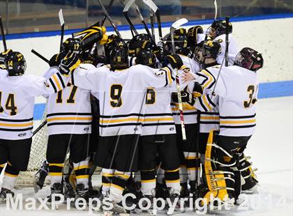 Thumbnail 3 in Milford vs. Amity Regional (CIAC DII Semifinal) photogallery.
