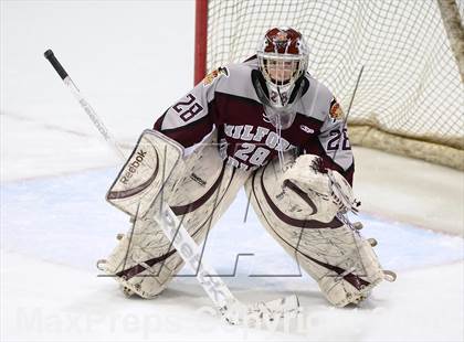 Thumbnail 1 in Milford vs. Amity Regional (CIAC DII Semifinal) photogallery.