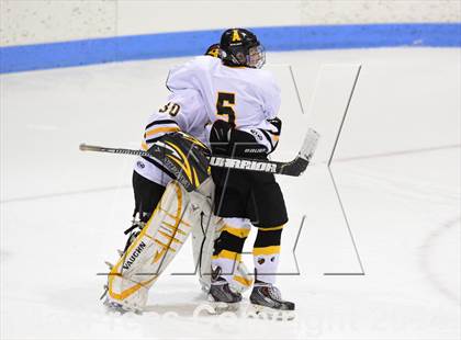 Thumbnail 1 in Milford vs. Amity Regional (CIAC DII Semifinal) photogallery.
