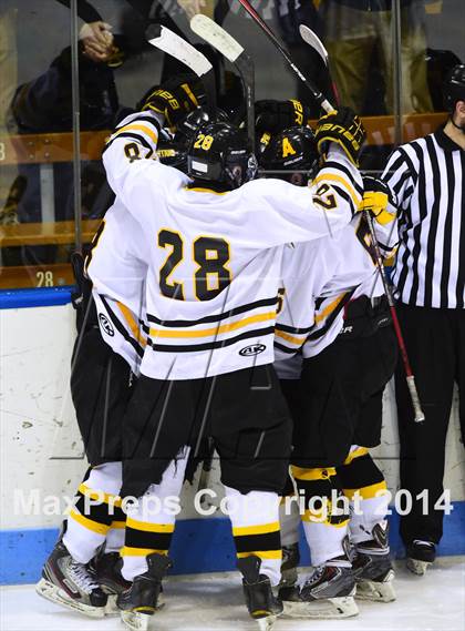 Thumbnail 2 in Milford vs. Amity Regional (CIAC DII Semifinal) photogallery.
