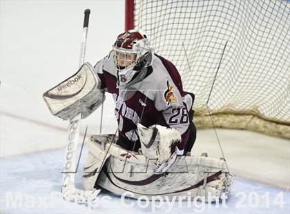 Thumbnail 2 in Milford vs. Amity Regional (CIAC DII Semifinal) photogallery.