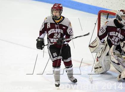 Thumbnail 1 in Milford vs. Amity Regional (CIAC DII Semifinal) photogallery.