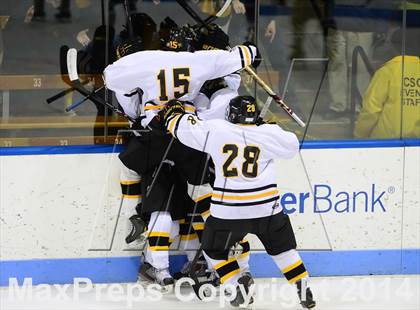 Thumbnail 3 in Milford vs. Amity Regional (CIAC DII Semifinal) photogallery.
