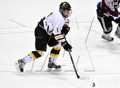 Thumbnail 3 in Milford vs. Amity Regional (CIAC DII Semifinal) photogallery.