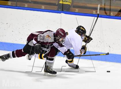 Thumbnail 2 in Milford vs. Amity Regional (CIAC DII Semifinal) photogallery.