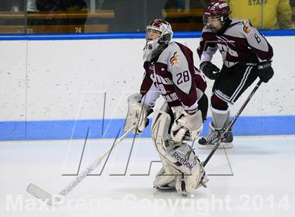 Thumbnail 2 in Milford vs. Amity Regional (CIAC DII Semifinal) photogallery.