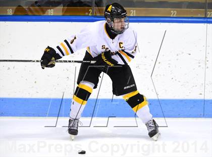 Thumbnail 1 in Milford vs. Amity Regional (CIAC DII Semifinal) photogallery.