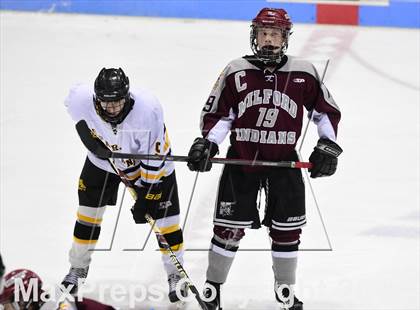 Thumbnail 1 in Milford vs. Amity Regional (CIAC DII Semifinal) photogallery.