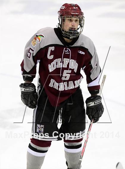 Thumbnail 2 in Milford vs. Amity Regional (CIAC DII Semifinal) photogallery.