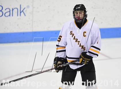 Thumbnail 3 in Milford vs. Amity Regional (CIAC DII Semifinal) photogallery.