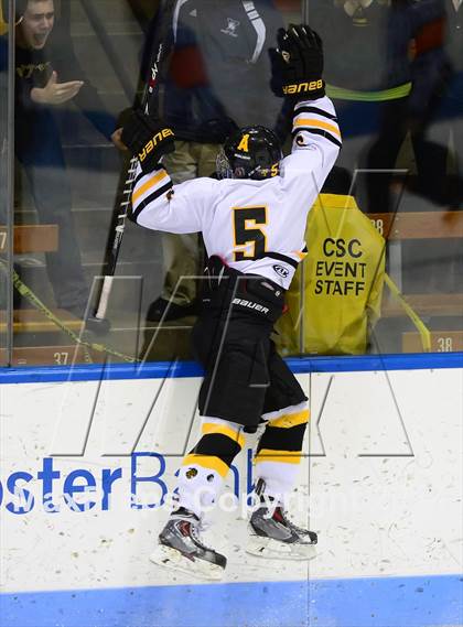 Thumbnail 3 in Milford vs. Amity Regional (CIAC DII Semifinal) photogallery.