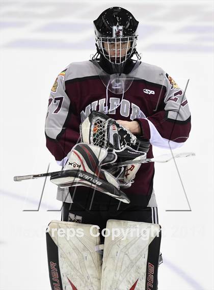 Thumbnail 3 in Milford vs. Amity Regional (CIAC DII Semifinal) photogallery.
