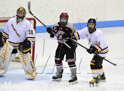 Thumbnail 1 in Milford vs. Amity Regional (CIAC DII Semifinal) photogallery.