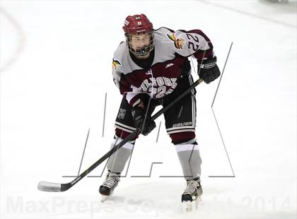 Thumbnail 1 in Milford vs. Amity Regional (CIAC DII Semifinal) photogallery.