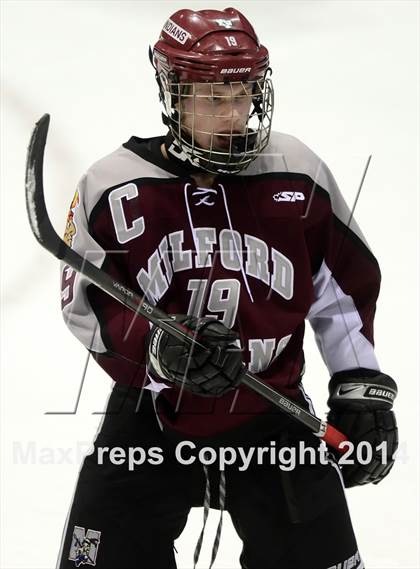 Thumbnail 2 in Milford vs. Amity Regional (CIAC DII Semifinal) photogallery.