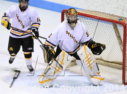 Thumbnail 2 in Milford vs. Amity Regional (CIAC DII Semifinal) photogallery.
