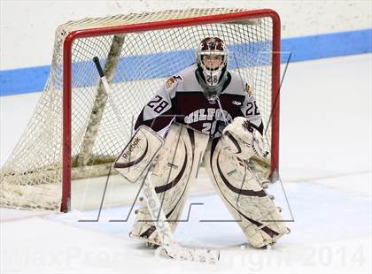 Thumbnail 3 in Milford vs. Amity Regional (CIAC DII Semifinal) photogallery.