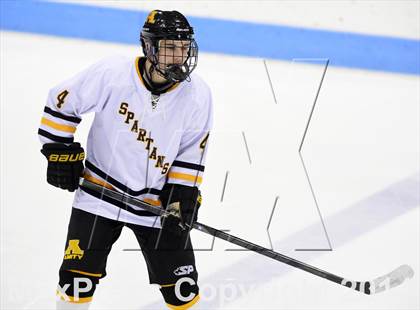 Thumbnail 2 in Milford vs. Amity Regional (CIAC DII Semifinal) photogallery.