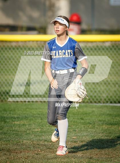 Thumbnail 2 in McCook vs Kearney (LSE Softball Invite) photogallery.