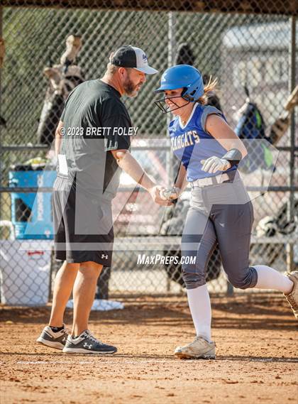 Thumbnail 3 in McCook vs Kearney (LSE Softball Invite) photogallery.