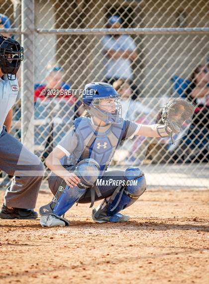 Thumbnail 1 in McCook vs Kearney (LSE Softball Invite) photogallery.