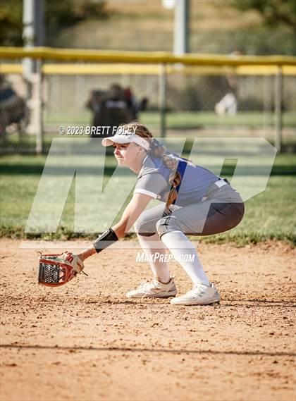 Thumbnail 1 in McCook vs Kearney (LSE Softball Invite) photogallery.