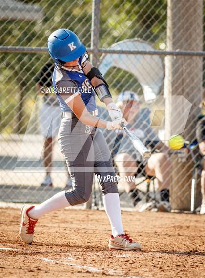 Thumbnail 3 in McCook vs Kearney (LSE Softball Invite) photogallery.