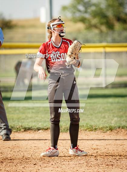 Thumbnail 1 in McCook vs Kearney (LSE Softball Invite) photogallery.