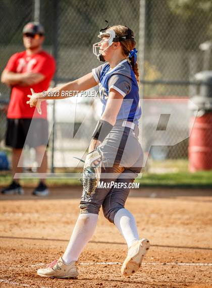 Thumbnail 1 in McCook vs Kearney (LSE Softball Invite) photogallery.