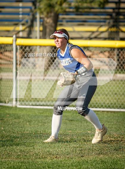 Thumbnail 3 in McCook vs Kearney (LSE Softball Invite) photogallery.